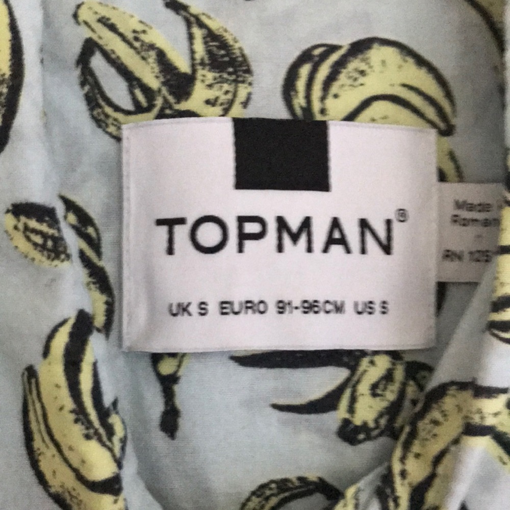 Topman Button Up - Picture 4 of 4